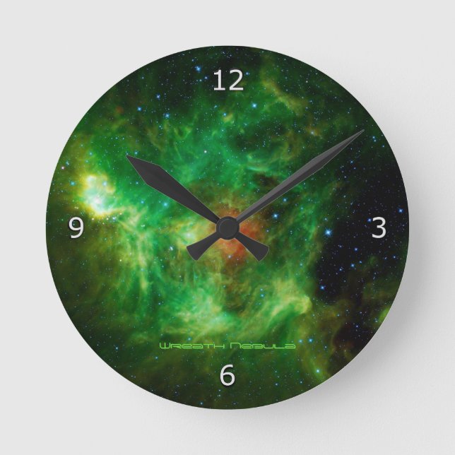 Horloge Ronde Nebula de couronne, Barnard 3, Voie Lactée (Recto)