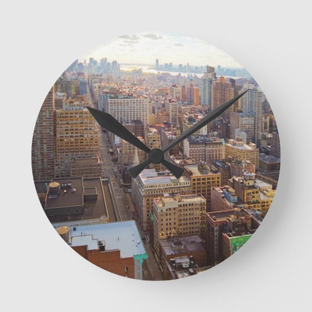 Horloge Ronde New York (Recto)