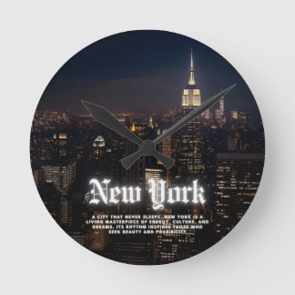 Horloge Ronde New York