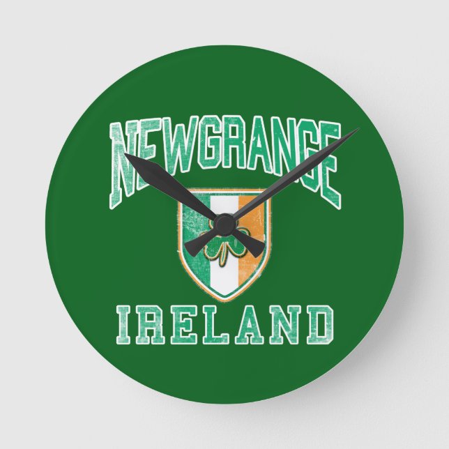 Horloge Ronde NEWGRANGE Irlande (Recto)