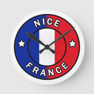 Horloge Ronde Nice France