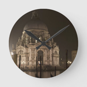 Horloge Ronde Night view across water of San Giorgio Maggiore