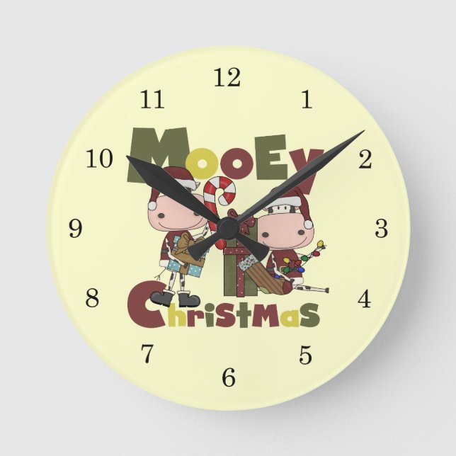 Horloge Ronde Noël de Mooey (Recto)