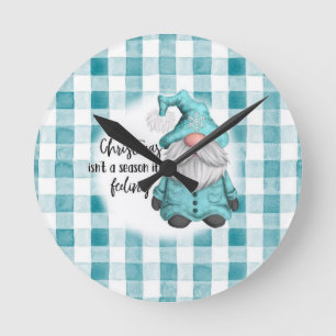 Horloge Ronde Noël n'est pas une saison, c'est un sentiment