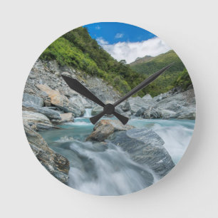 Horloge Ronde Nouvelle-Zélande, Île du Sud, Mt. Aspiring Natio