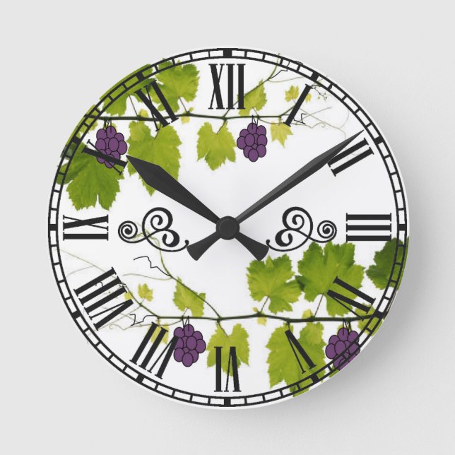Horloge Ronde Numeral (Recto)