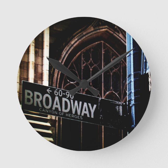 HORLOGE RONDE NYC (Recto)