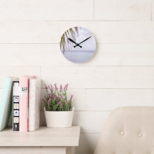 Horloge Ronde Océan Palm 5 de Sunset Caraïbes