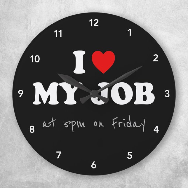 Horloge Ronde Office Humor Clock (Créateur téléchargé)