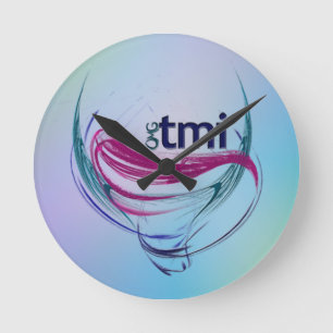Horloge Ronde Oh mon Dieu ! tmi