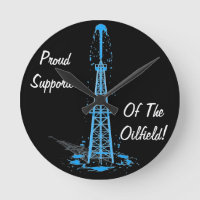 Oilfield Clock