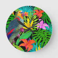 OISEAU TROPICAL DE PARROT