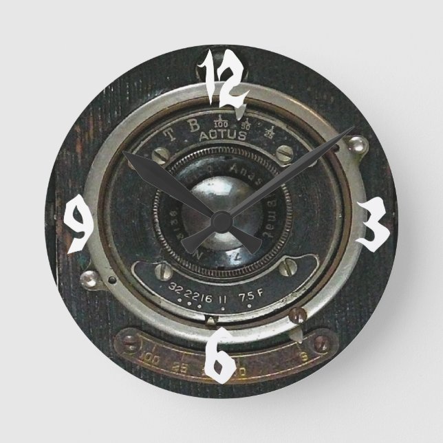 Horloge Ronde Old Vintage (Recto)