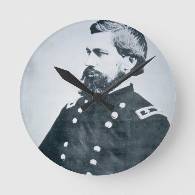 Horloge Ronde Oliver Otis Howard (photo b/w) (Recto)