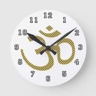 Horloge Ronde Om ou Aum breveté Sun ॐ.png