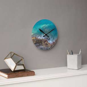 Horloge Ronde Ondes ligures