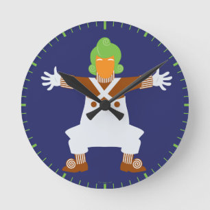 Horloge Ronde Oompa Loompa