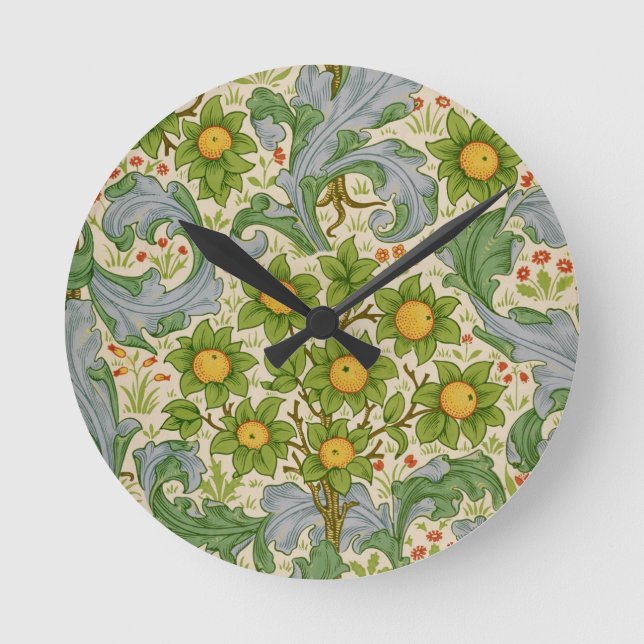 Horloge Ronde Orchard, 1899 (Recto)