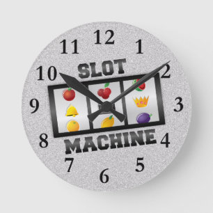 HORLOGE RONDE ORDINATEUR