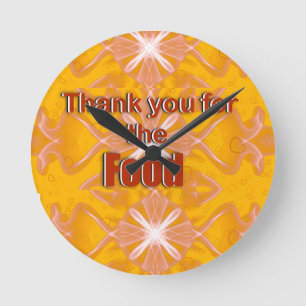 Horloge Ronde Organisateur de bureau