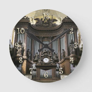 Horloge Ronde Orgue de St Sulpice Cavaillé-Coll