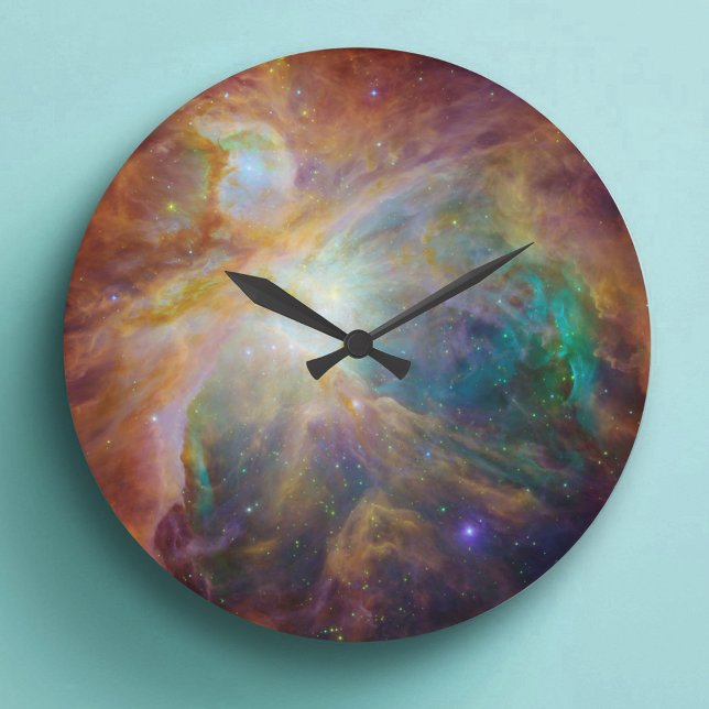 Horloge Ronde Orion Nebula (Orion Nebula Round Clock)