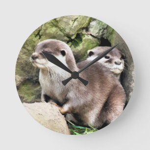 HORLOGE RONDE OTTERS