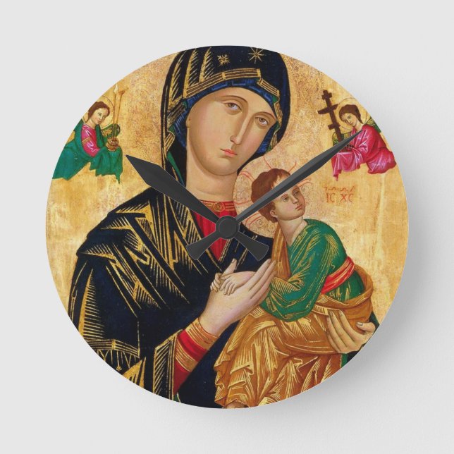 Horloge Ronde Our Lady of Perpetual Help (Recto)