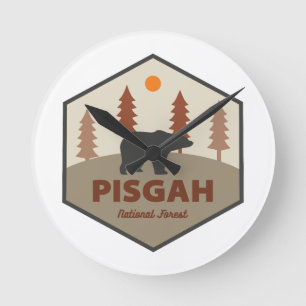 Horloge Ronde Ours forestier national de Pisgah