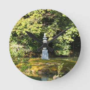 Horloge Ronde Pagode aux serpents blancs / Hakuja No Tsuka