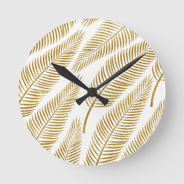 Horloge Ronde Palme d'or (Recto)