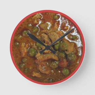 Horloge Ronde Panang Thai Curry [พ ะ แ น ง] ... Thaïl