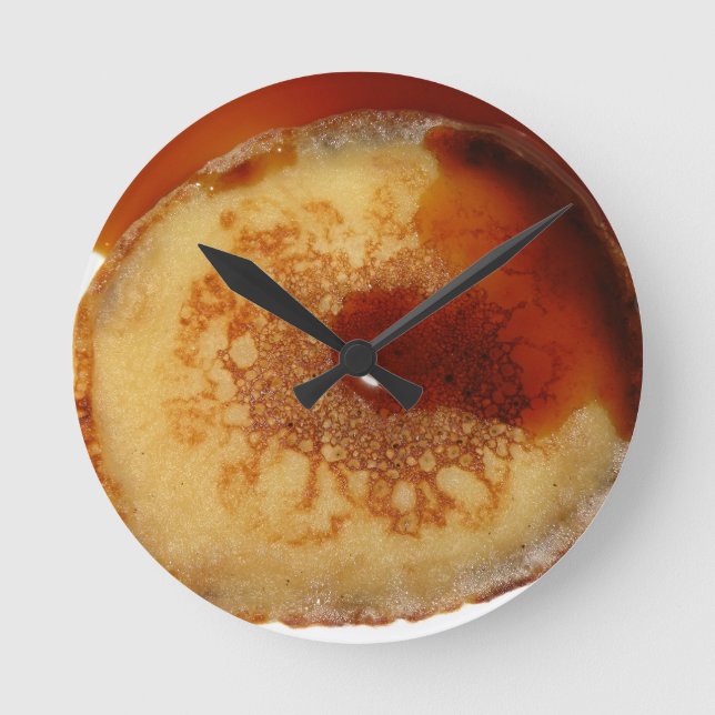 Horloge Ronde Pancake (Recto)