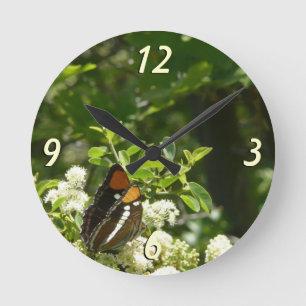 Horloge Ronde Papillon-soeur de Californie en Yosemite