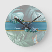 Papillons du Paradis/Tropical Turquoise Splash