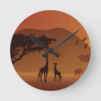 Horloge Ronde Parc de safari