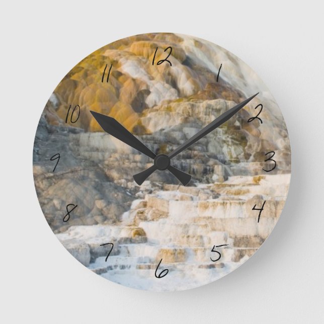 Horloge Ronde Parc national de Yellowstone (Recto)