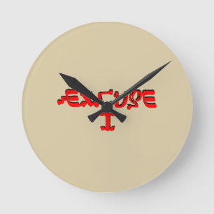 Horloge Ronde Pardon