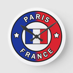 Horloge Ronde Paris France