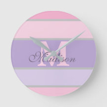 pastel rose et violet