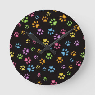Horloge Ronde Pâtes