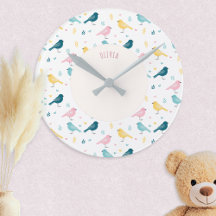 Pâtes de Couleurs Motif Oiseaux Scandi Personnalis