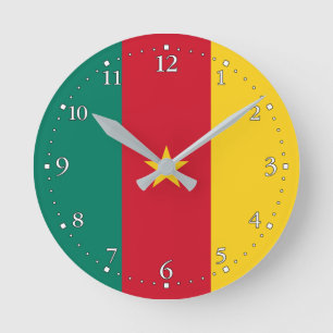 Horloge Ronde Patriotic Cameroon