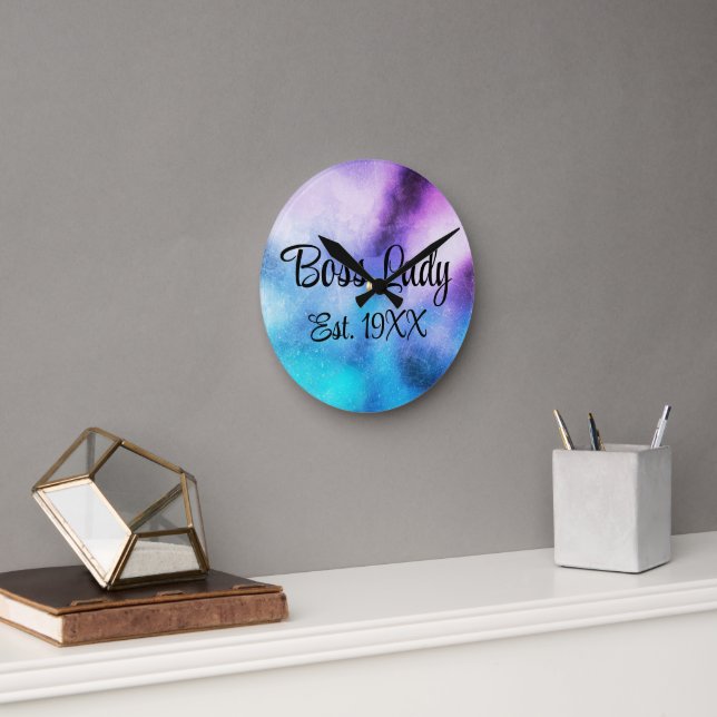 Horloge Ronde Patron Lady Est. (Bureau)
