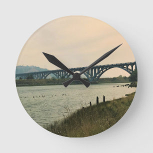 Horloge Ronde Patterson Bridge, Gold Beach, Oregon