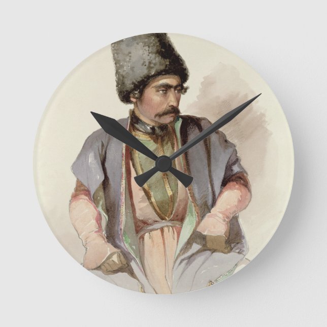 Horloge Ronde Paul - A Georgian from Tbilissi (Recto)