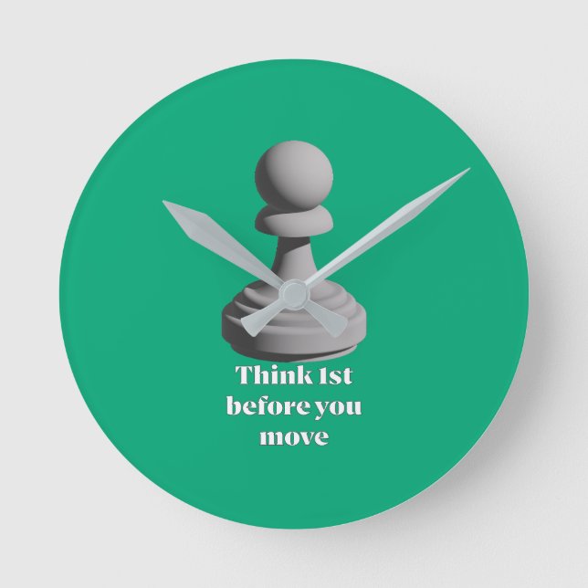Horloge Ronde Pawn_Think_1st (Recto)