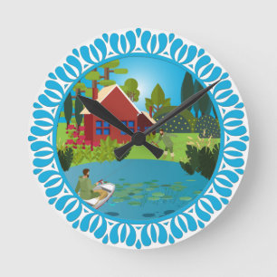 Horloge Ronde Pêcheurs