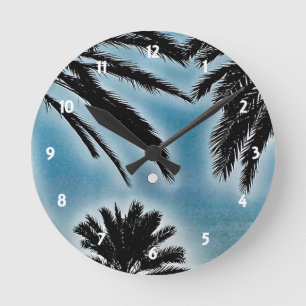 Horloge Ronde PeekAMoon