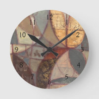 Peinture abstraite de feuille florale par le